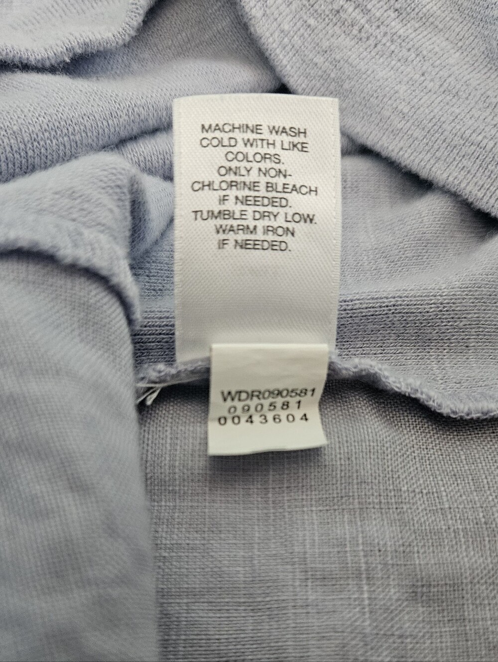 Pure J Jill Mixed Media Linen Tencel Shift Dress Lavender Lagenlook Resort Sz M - Picture 10 of 11